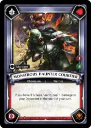 Monstrous Haunter Courtier